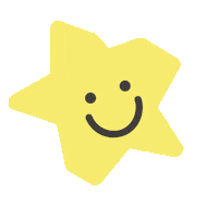 Happy Star Sticker by UAU!