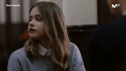 Que Quieres Skam Espana GIF by Movistar+