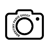 Camera Flash Sticker by Brentiny Paris