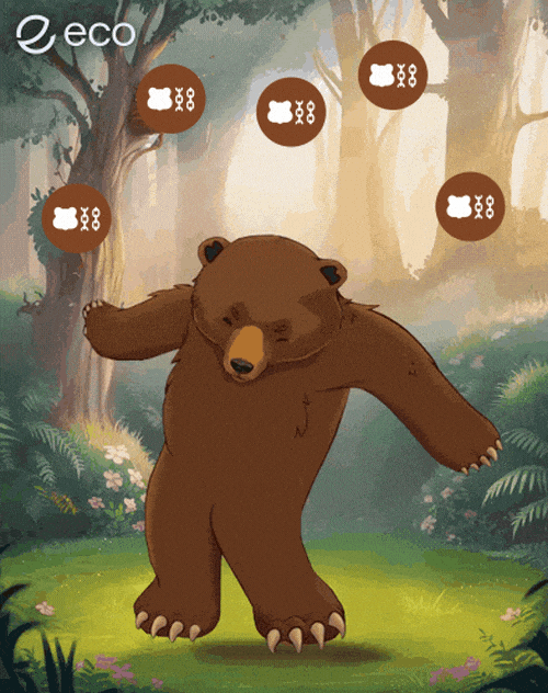 To The Moon Crypto GIF by Eco