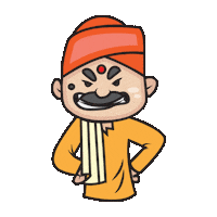 Angry Sticker by Creative Hatti