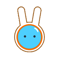 Fun Hello Sticker