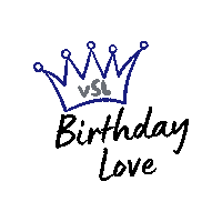 Happy Birthday Sticker by VivreSKIN Labs