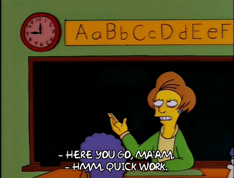 Season 7 Episode 25 GIF by The Simpsons