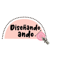 Vektoras_dgrafico click diseno vector rosado Sticker
