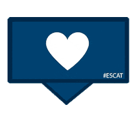Heart Love Sticker by ESCAT