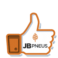 JBpneus ok caminhao joia pneus Sticker