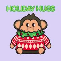 Santa Claus Christmas GIF by Chimpers