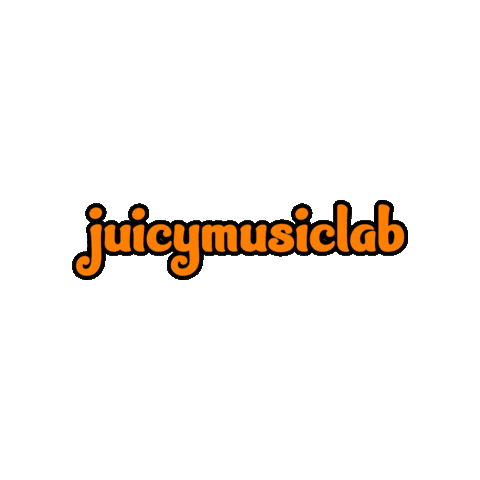 Logo Sticker by juicymusiclab
