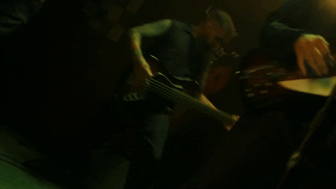 The Matrix Basement Show GIF by Mother Mother