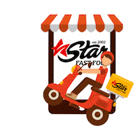 starfastfood faliraki star fast food faliraki star fast food starfastfoodfaliraki Sticker