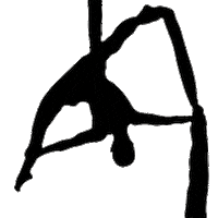 Pole Silks Sticker by Polecats Manila
