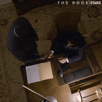 Season 1 Starz GIF by The Rook