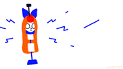 girl robot GIF by Cindy Suen