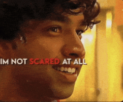 Im Scared GIF