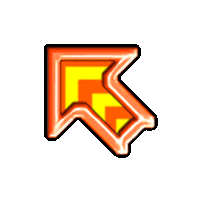 Arrow Sticker