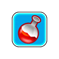Powerup Poweron Sticker