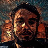 painting dream GIF by Psyklon