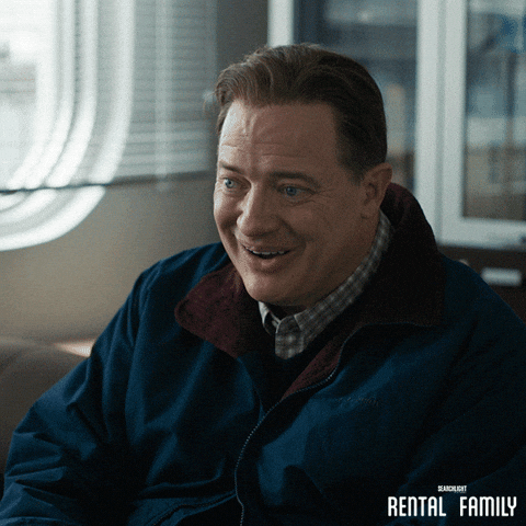 Brendan Fraser Wow GIF by Searchlight Pictures