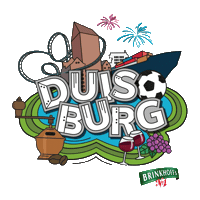 Duisburg Sticker by Brinkhoff's