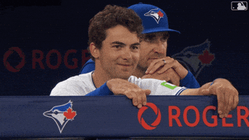 Blue Jays Smile GIF by Toronto Blue Jays