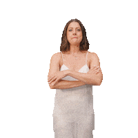 Angry White Dress Sticker by ABC Music