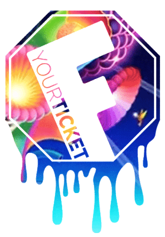 Festival Rave Sticker by Fyourticket