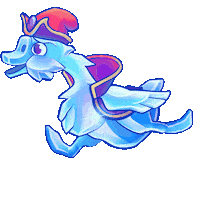 Run Ice Sticker