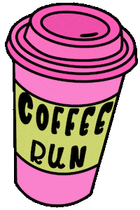Iced Coffee Sticker