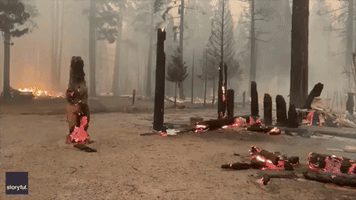 Dixie Fire Burns Buildings and Grows to Over 360,000 Acres