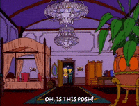 homer simpson drinking GIF