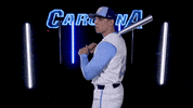 North Carolina Baseball GIF by UNC Tar Heels