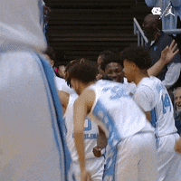 Excited North Carolina GIF by UNC Tar Heels