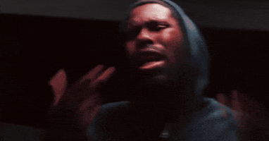 Black Water Finger Guns GIF by Ramaj Eroc