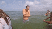 zomerkampzwijndrecht water freezing strand zee GIF