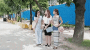 waiting for the bus GIF