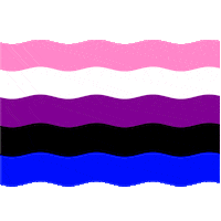 Gay Pride Sticker by Spotlight Stuff