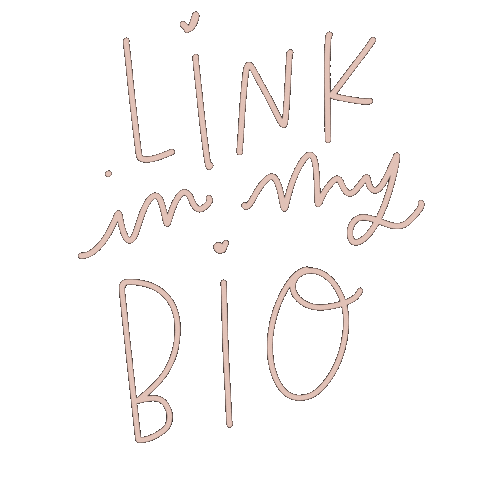 Small Business Link In Bio Sticker