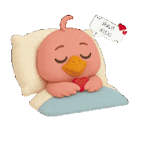 Good Night Love Sticker