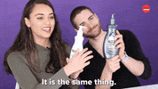 Womens Equality Day Same Thing GIF by BuzzFeed