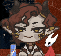 less549 vtuber hornet silksong helia GIF