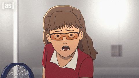 Workout Panting GIF by Adult Swim