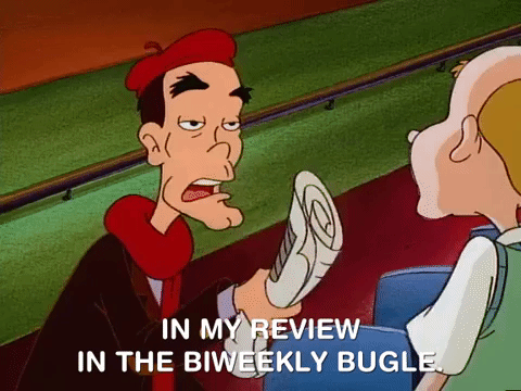 hey arnold nicksplat GIF