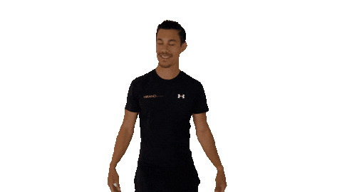 hiranotraining giphyupload personaltrainer basel mental coach Sticker