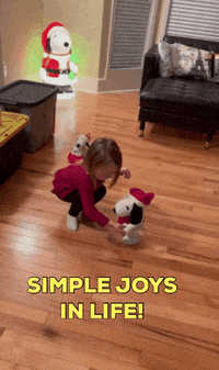 KaleiR dancing christmas joy happy dance GIF