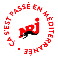 Mediterranee Sticker by NRJ Hit Music Only