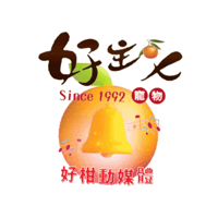 petso-llp orange pet media taiwan Sticker