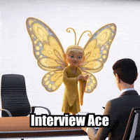 Interview Success GIF by BuddhaFlyJourney