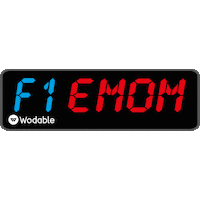 Crossfit Timer Sticker by Wodable