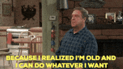John Goodman Dan GIF by Roseanne